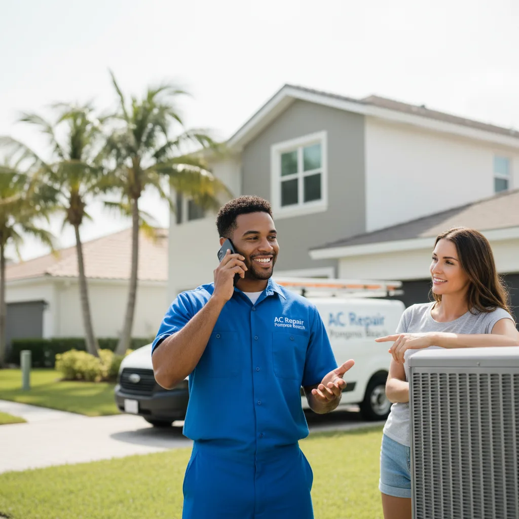 AC Repair Pompano Beach customer support in White Lake